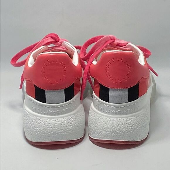 Stella McCartney gradient lace-up sneakers size 37 - Picture 5 of 14